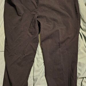 Womens black Capri pants